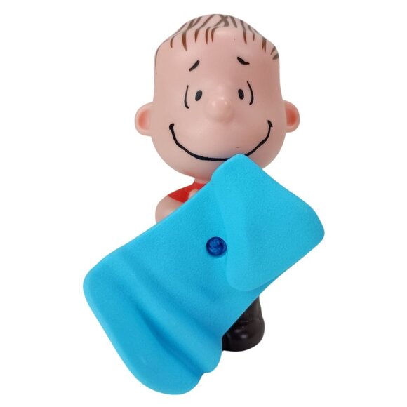 Peanuts Snoopy Linus & His Shaking Blanket Movie McDonalds 2015 Toy - Picture 1 of 7